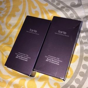 Foundation from Tarte